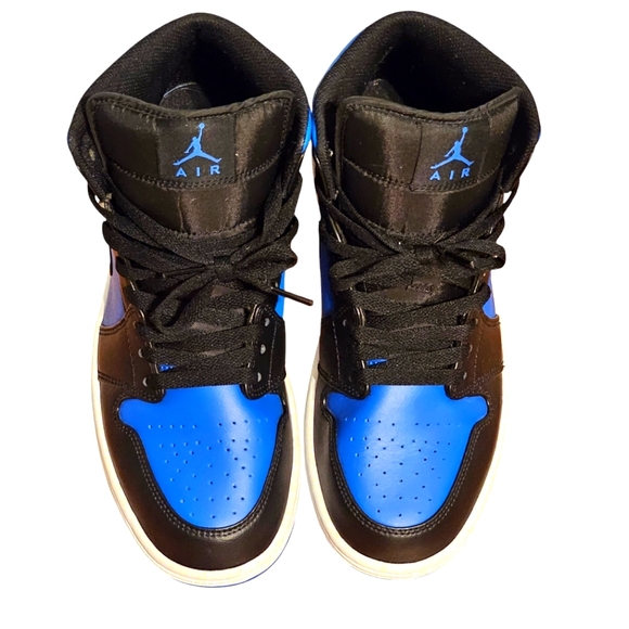 Jordan Shoes - New Air Jordan 1 Mid W10/M8.5 Blue/Black DQ8426-042 NWOB